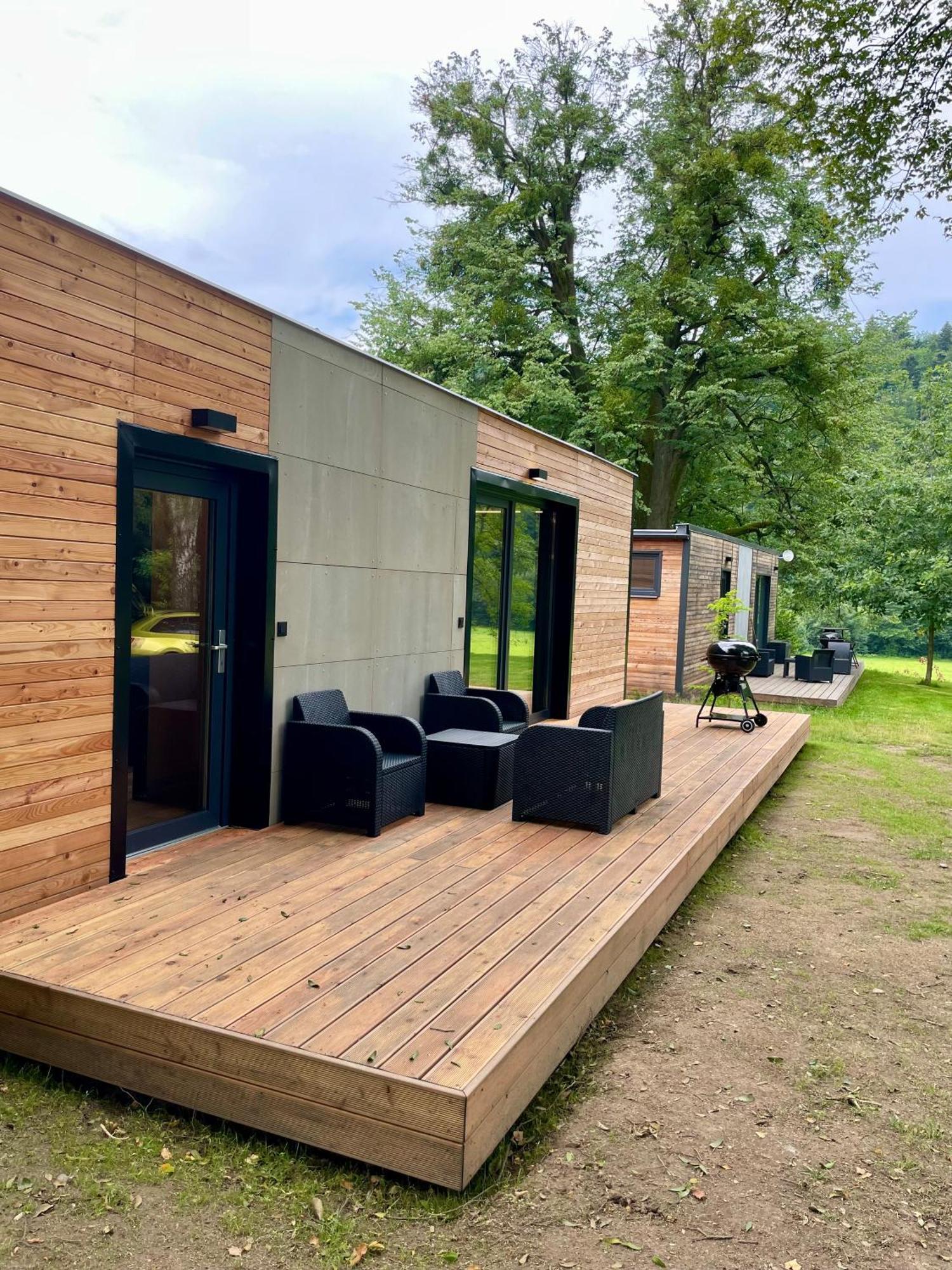 Kemp Pod Lipami Hotel Dolni Becva ภายนอก รูปภาพ